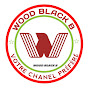 WOOD BLACK B logo