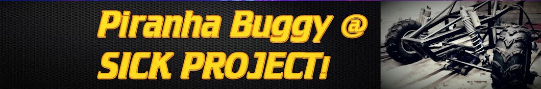 Piranha Buggy @ SICK Project! YouTube channel avatar