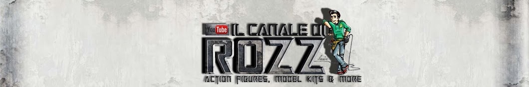 Il canale di RozZ - Action figures, model kits & more YouTube-Kanal-Avatar