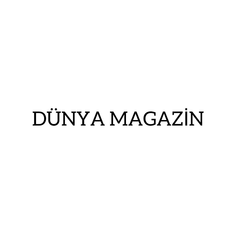 DÜNYA MAGAZİN TV
