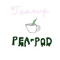 Teacup Pea-Pod logo
