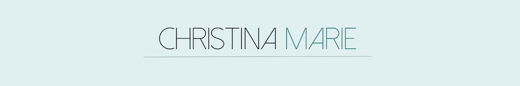 Christina Marie YouTube channel avatar