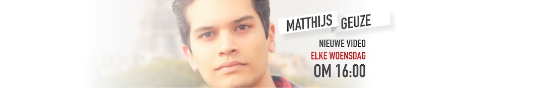 Matt Geuze YouTube channel avatar