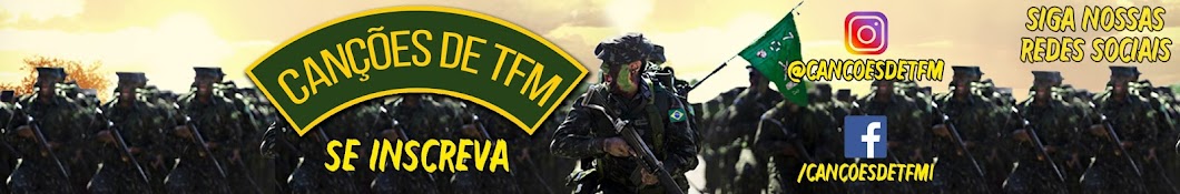 CANÃ‡Ã•ES DE TFM رمز قناة اليوتيوب