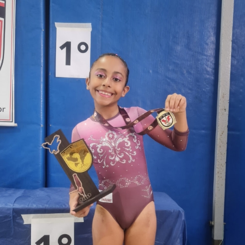 LALAZINHA NO MUNDO DA GINASTICA