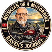 Musician on a Motorbike