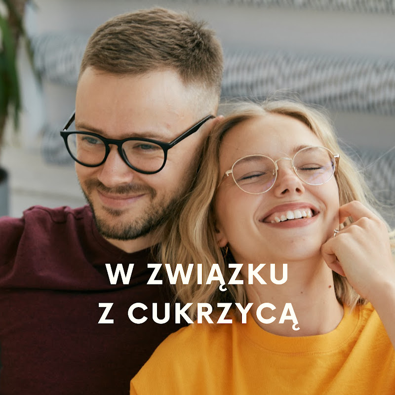 W związku z cukrzycą