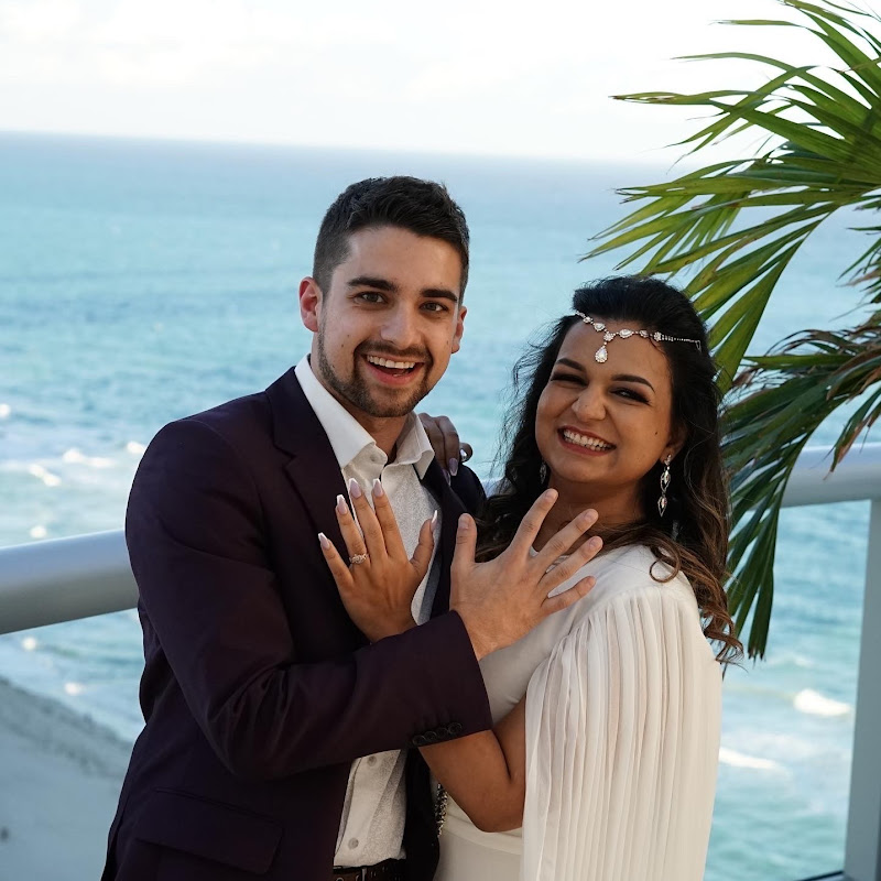 Maryam and Alex Zastoupil