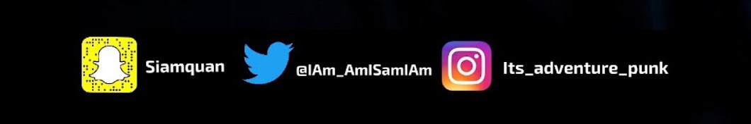 AmISam IAm यूट्यूब चैनल अवतार