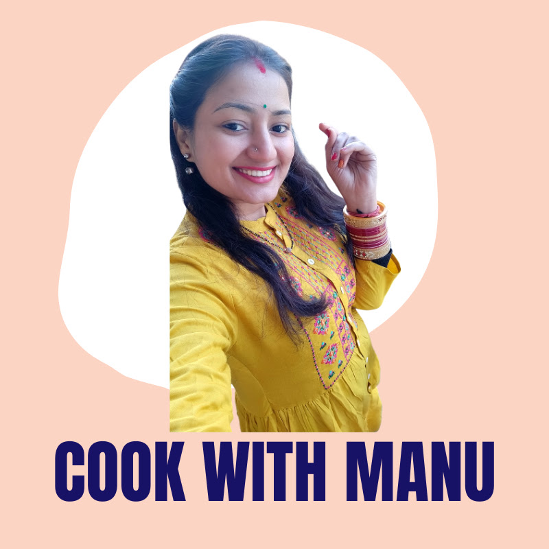 Cook with Manu