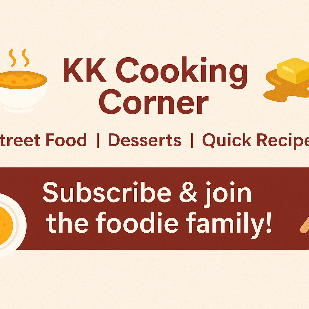 Post from KK cooking corner