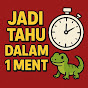 Hire Jadi Tahu Dalam 1 Menit — DIY Science Experiments (Educational) YouTube creator for sponsorships