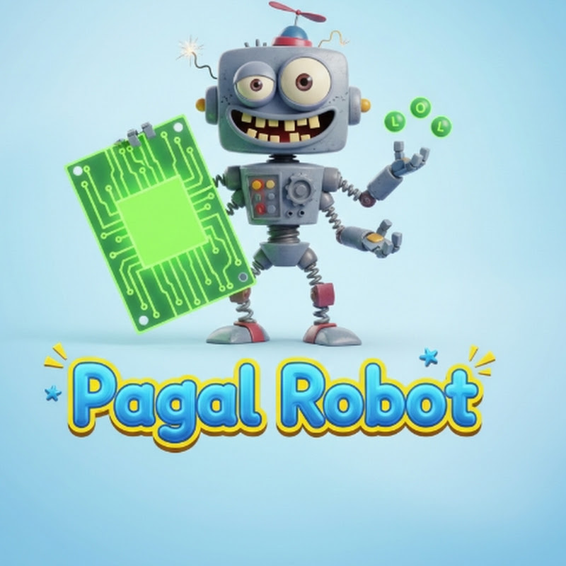Hire Pagal Robot — Robotics & Engineering YouTube creator for sponsorships