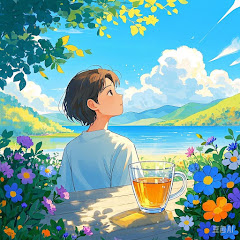 绘画人间小桔子