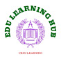 Edu learning hub  logo