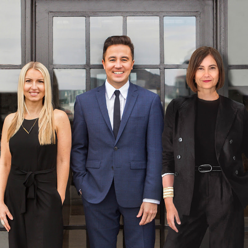 The SF Team - Eva + James + Kasia