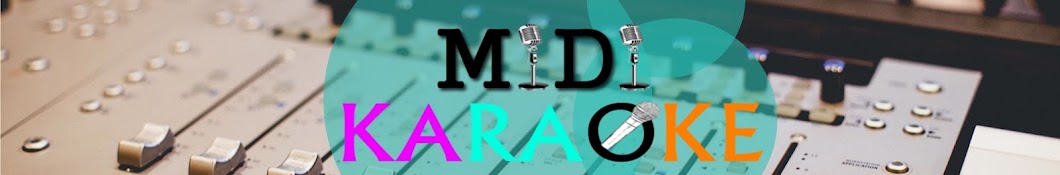 MIDI KARAOKE YouTube channel avatar