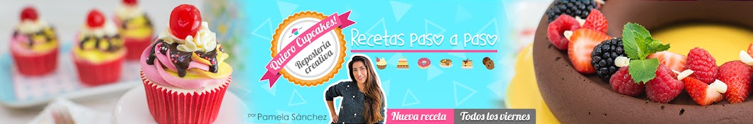 Quiero Cupcakes! YouTube channel avatar