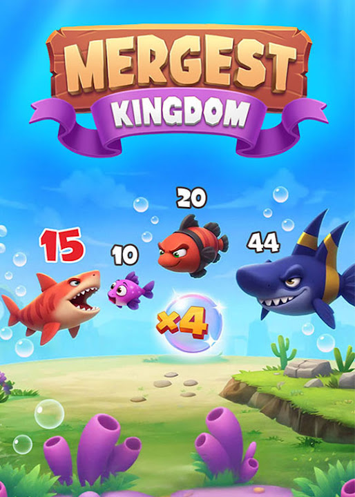 Mergest Kingdom — cover art
