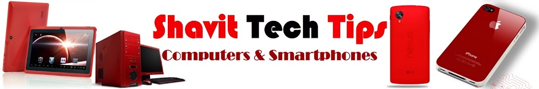 Shavit Tech Tips YouTube 频道头像