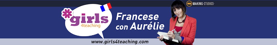 Corso di Francese con AurÃ©lie Avatar channel YouTube 
