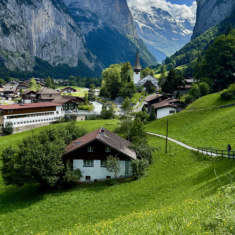 Switzerland with Wadood khan 
