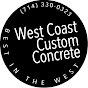 West Coast Custom Concrete logo