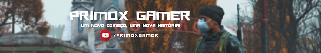 primoX gamer YouTube channel avatar