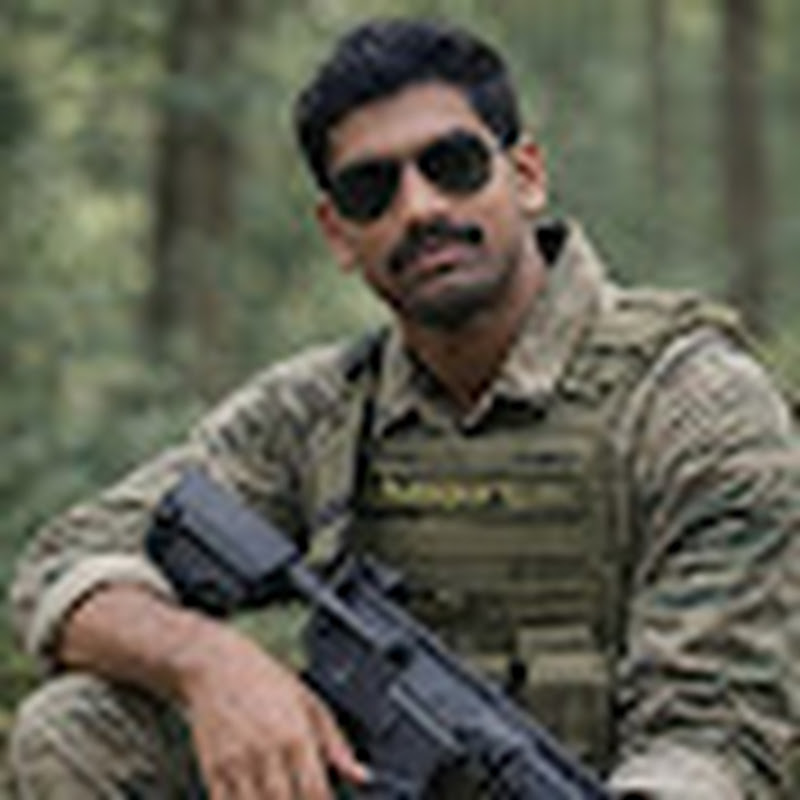Hire Army_Rajashekar_fitness  — News & Current Events YouTube creator for sponsorships