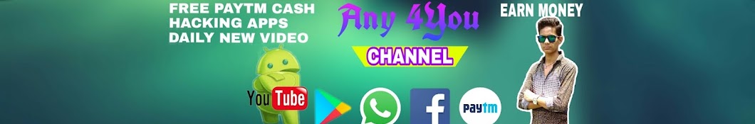 Any 4You Channel ইউটিউব চ্যানেল অ্যাভাটার