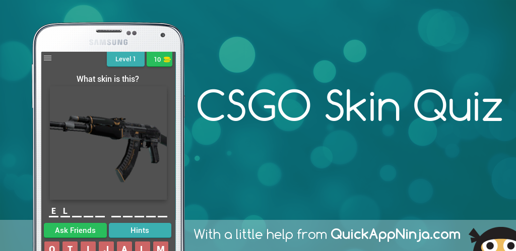 Guess The Skin CS APK download for Android | Bucky Gold