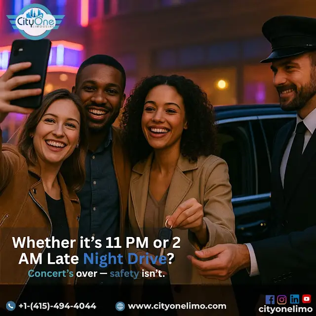 Concert Events Limousine Service: Arrive Like the Headliner