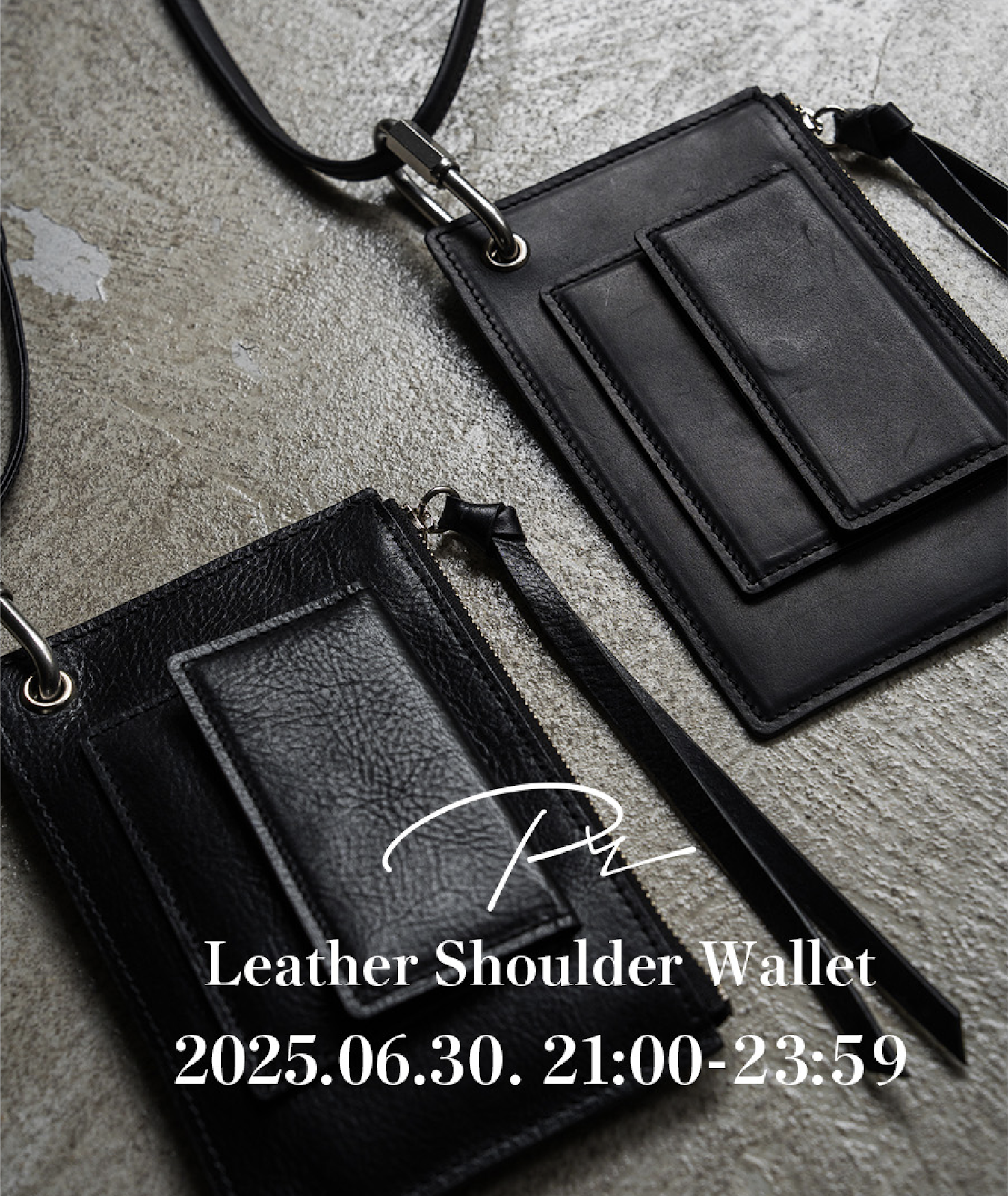 PRY Leather Shoulder Wallet 財布 シュウト Wallet