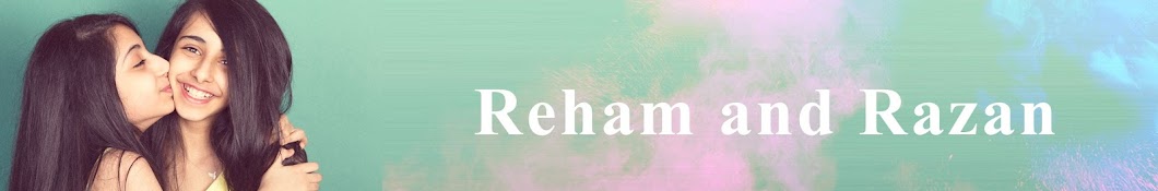 Reham and Razan Ø±ÙŠÙ‡Ø§Ù… Ùˆ Ø±Ø²Ø§Ù† ইউটিউব চ্যানেল অ্যাভাটার