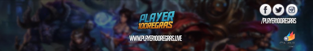 100Regras Gameplays यूट्यूब चैनल अवतार