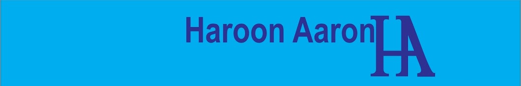 Haroon Aaron رمز قناة اليوتيوب
