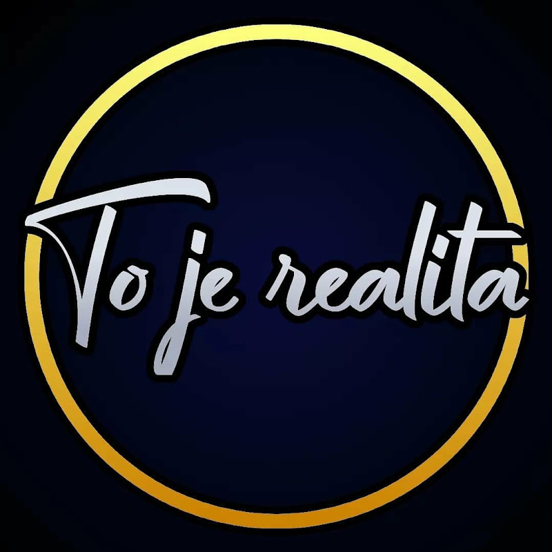 To je realita