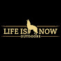 Life is Now Outdoors  logo