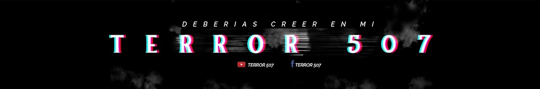 Terror 507 رمز قناة اليوتيوب