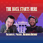 The Buck Starts Here - History of Presidents logo