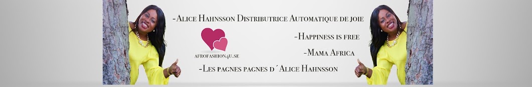 Alice Hahnsson YouTube channel avatar