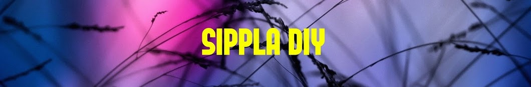 SIPPLA DIY यूट्यूब चैनल अवतार