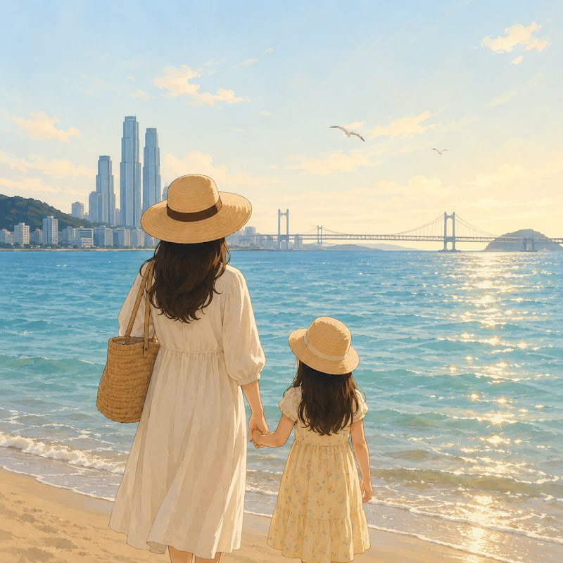 Korea Local Mom