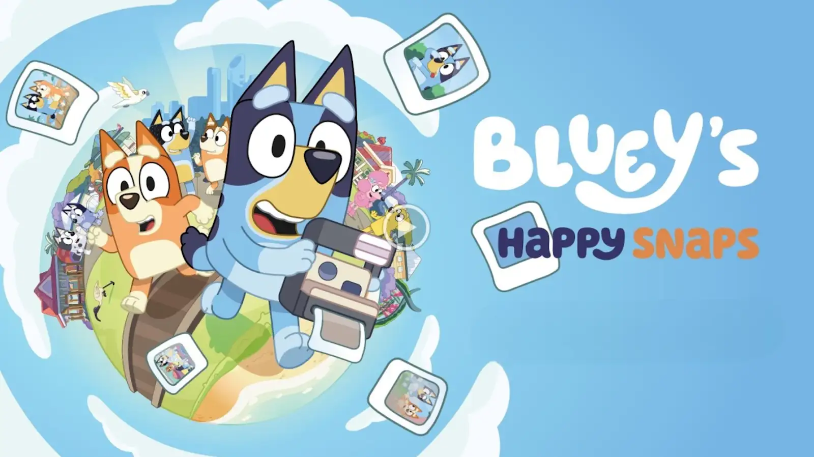 Bluey’s Happy Snaps è disponibile ora su console e PC con esplorazione, fotografie e gioco creativo