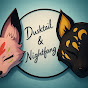 Dusky tail & Night fang logo