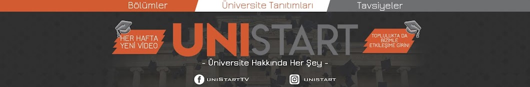 UniStart यूट्यूब चैनल अवतार