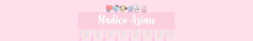 MADICO ASIAN YouTube channel avatar