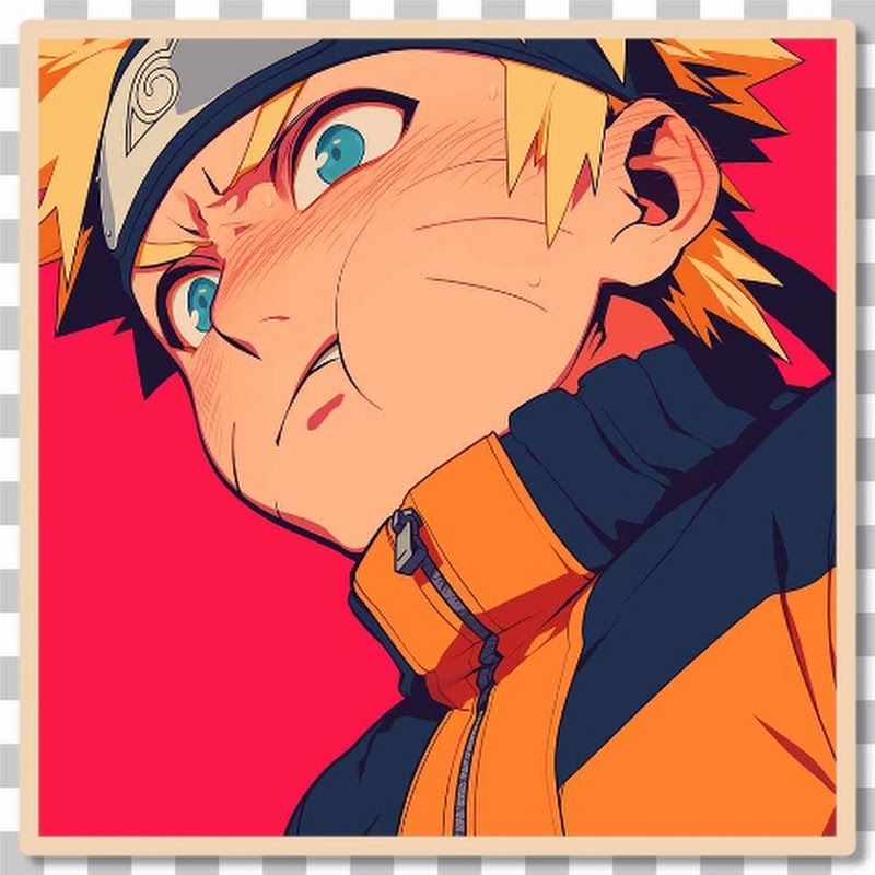 Anime fanboy avatar