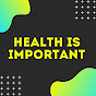 Health is Important logo