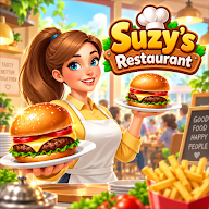 Suzy's Food Restaurant Game icon